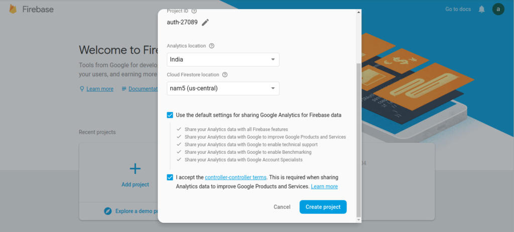 screenhot 2 google login