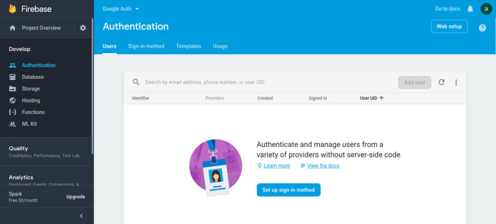 Google Login screenshot 5