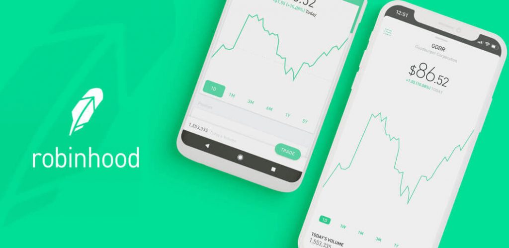 Robinhood clone app