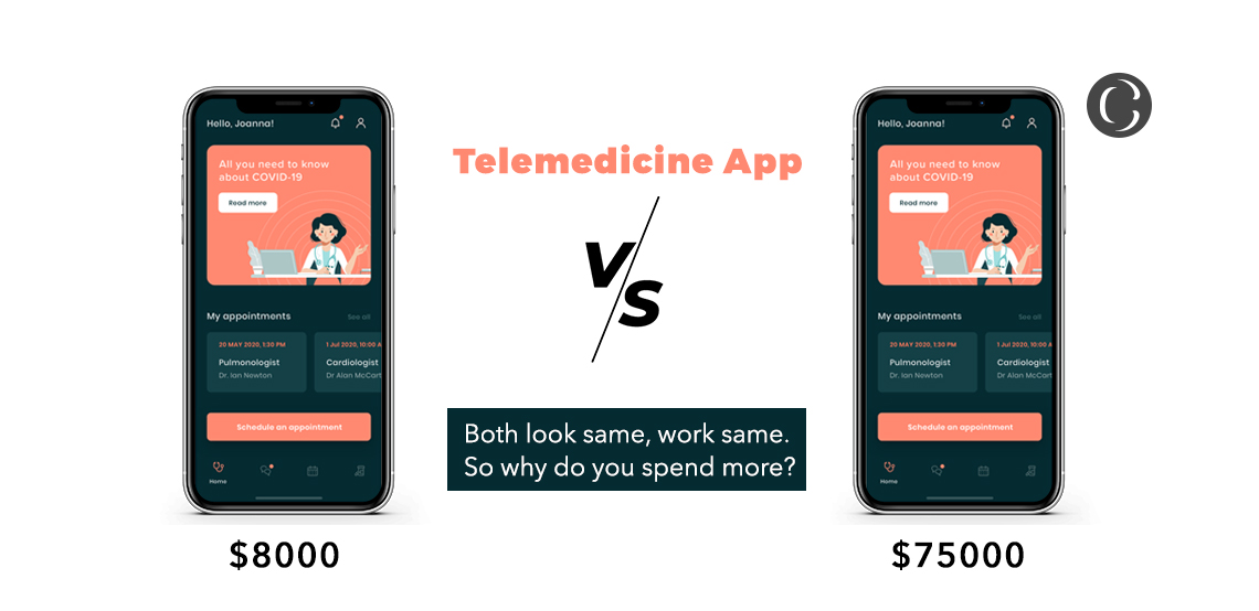 Cost to Develop HIPAA-Compliant Telemedicine App: This Single Mistake Can Waste Your More Than $50000