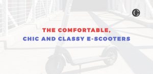 Electric Scooters Swooping In With Swappable Batteries And A Thoughtful Design