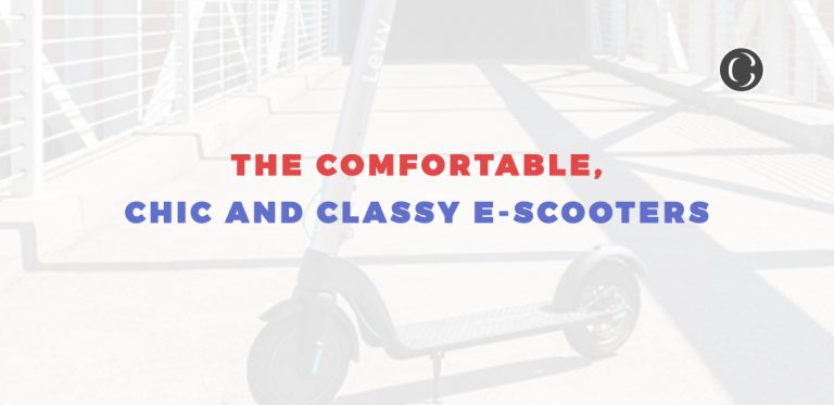 Electric Scooters Swooping In With Swappable Batteries And A Thoughtful Design