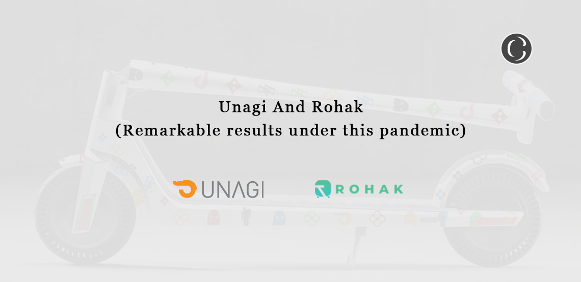 Unagi And Rohak (Remarkable results under this pandemic)