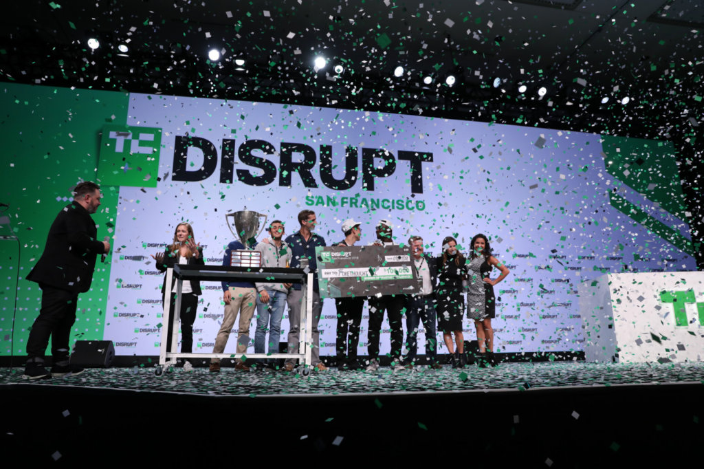 Winner of Disrupt SF 2018