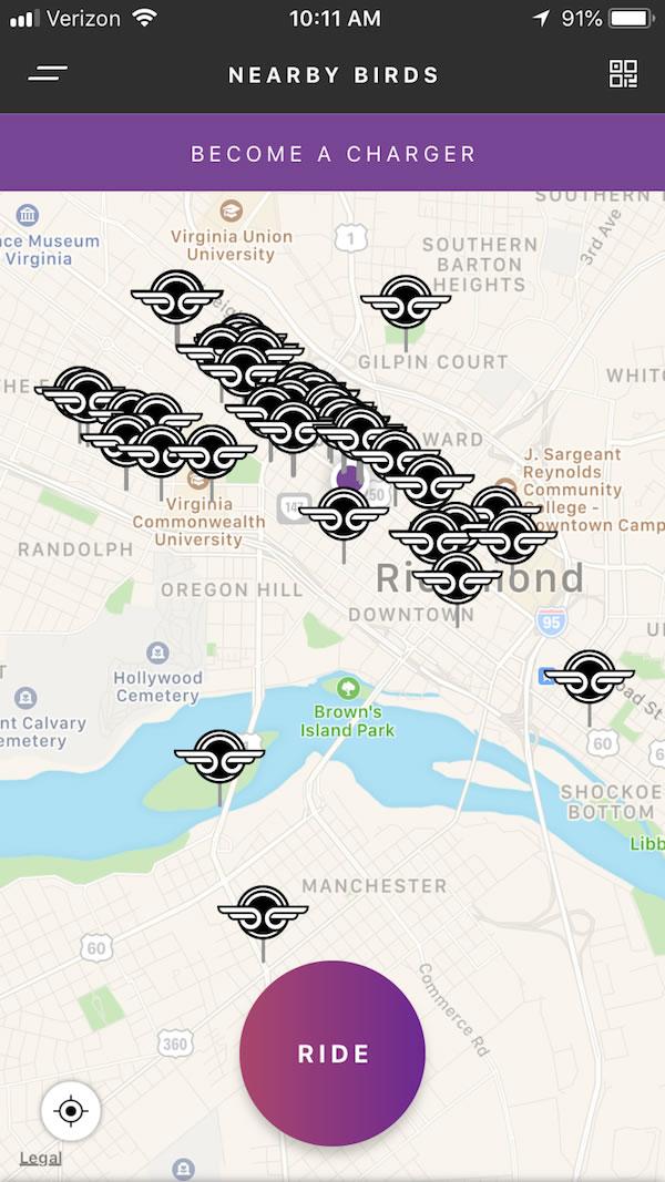 E-scooter app development: Lead the chart with flawless app UI