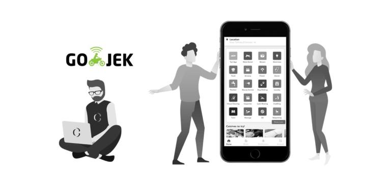 go jek clone app development