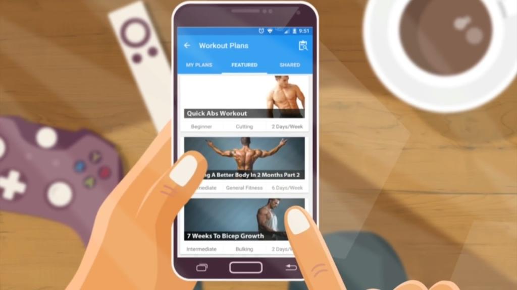 develop best workout app