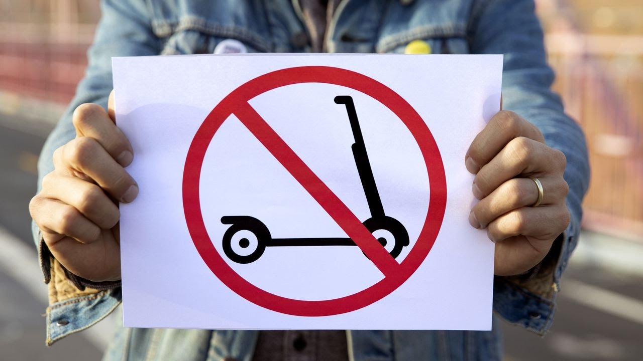 E Scooter business bann