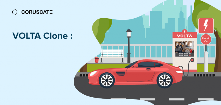 ad-based EV charging station business