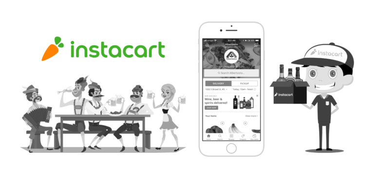 Alcohol-delivery-app