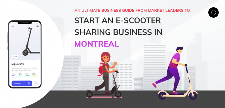 An ultimate business guide from market leaders to start an e-scooter sharing business