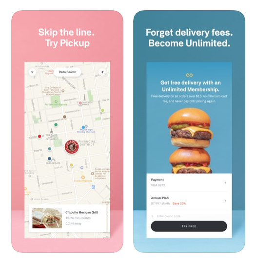 Scope of on-demand delivery apps like Postmates