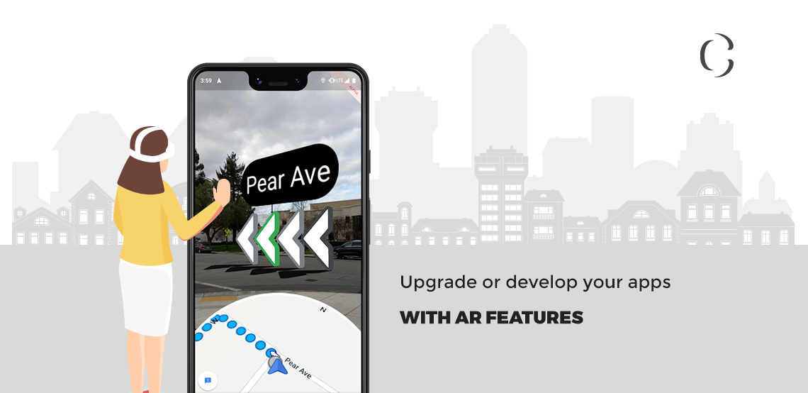 AR technology takes a leap in becoming the futuristic technology with the launch of Google’s Live View feature.