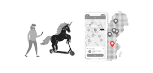 voi e scooter clone app