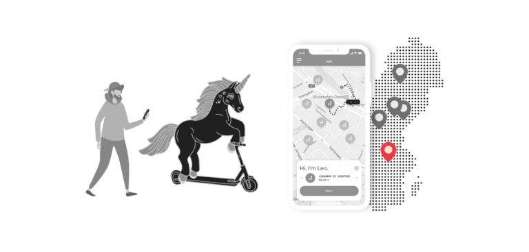 voi e scooter clone app