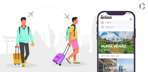 Hospitality app development: How Selina Lifestyle hospitality app providing a new network of living spaces for digital nomads?