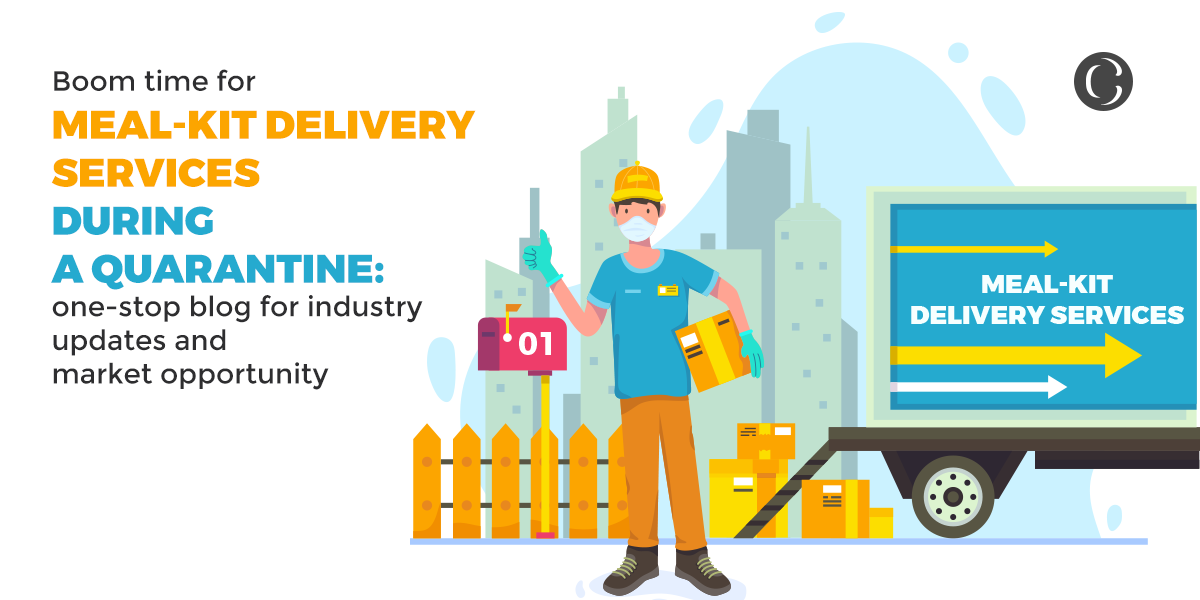 Boom time for meal-kit delivery services during a quarantine: one-stop blog for industry updates and market opportunity