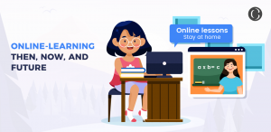 Online-learning: Then, Now, and Future