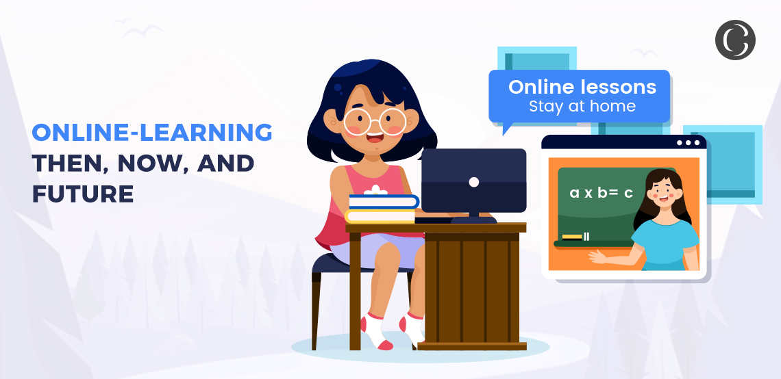 Online-learning: Then, Now, and Future