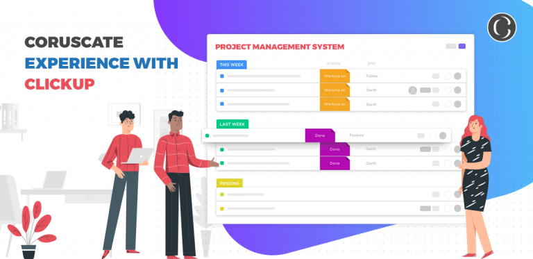 Coruscate experience with ClickUp