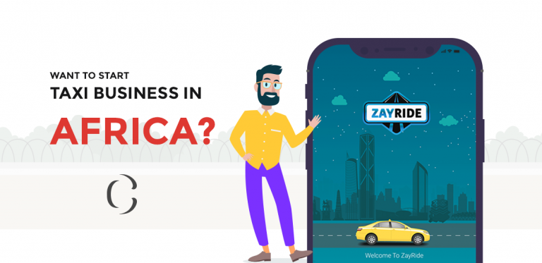 develop zayrides like taxi booking app