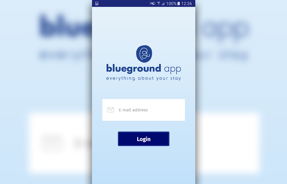 Blueground-app