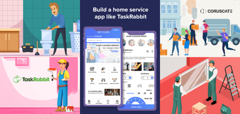 build a home service application like TaskRabbit