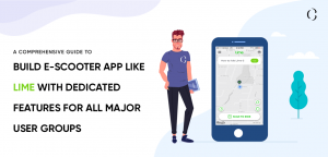 build e-scooter app like Lime