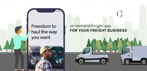 Build Uber like truck app to Take on the on-demand freight industry