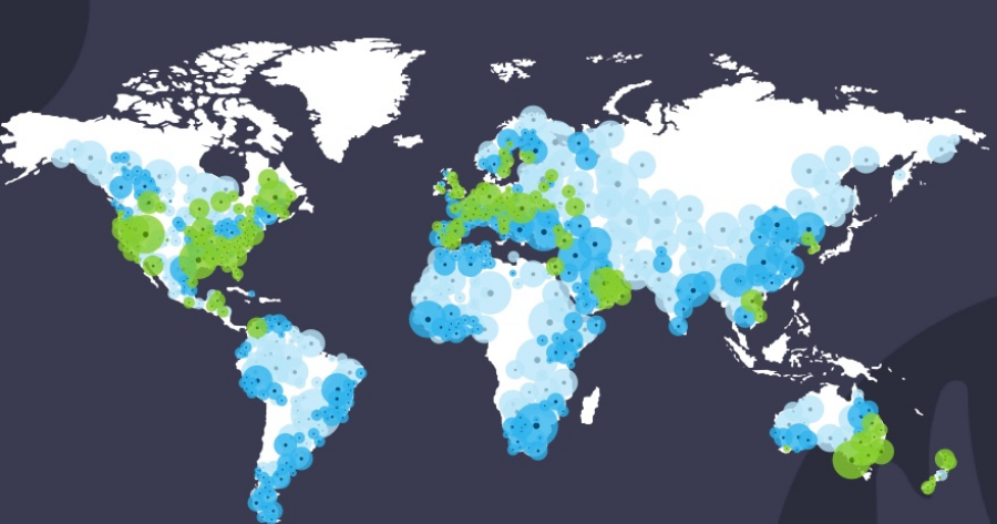 Class Dojo Country presence