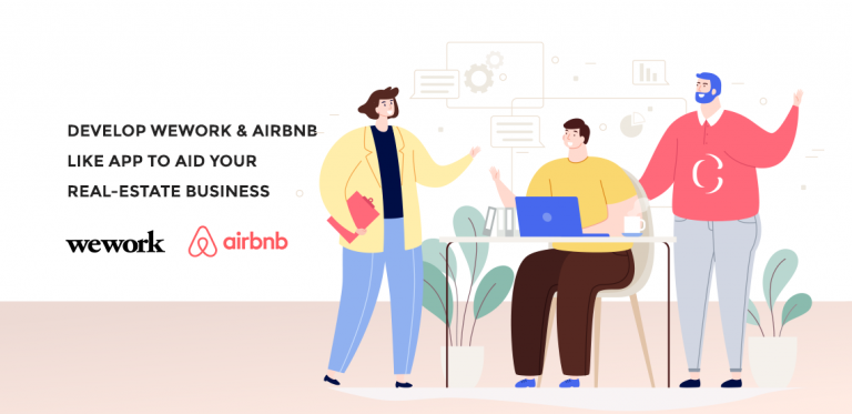 Develop WeWork like app or Airbnb for office app and be unique ‘modern real estate company’ rather than being a boring tech company