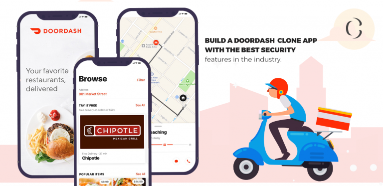 Doordash clone with best security features