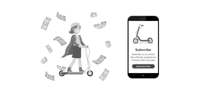 E-scooter-app-with-a-subscription-model-a-new-way-to-climb-the-next-step-in-electric-scooter-rental-business