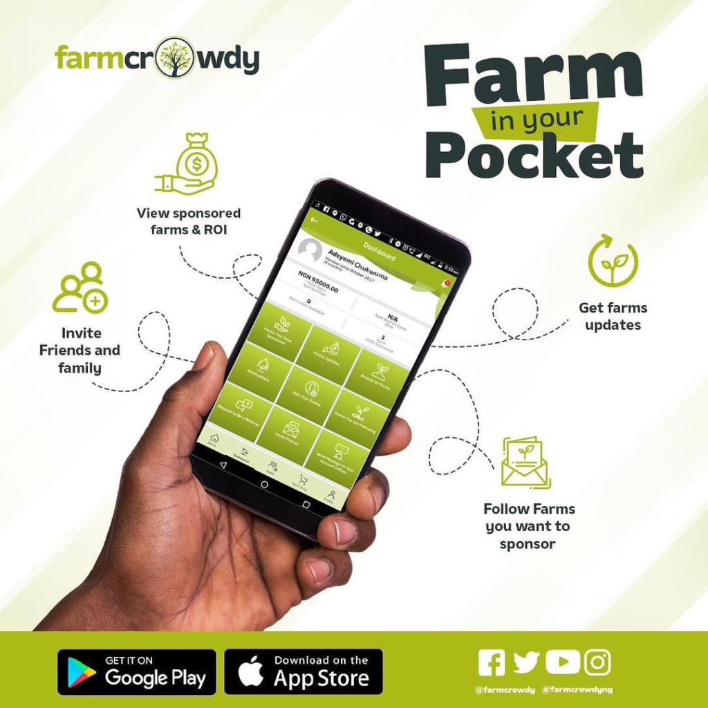 Farmcrowdy app clone: a revolution in the agriculture industry to connect farm sponsors and farmers digitally