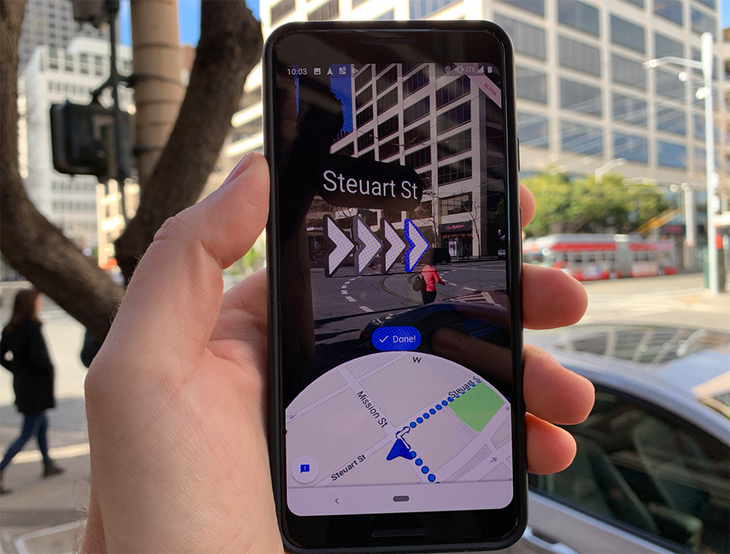 Google-Maps-AR-mode