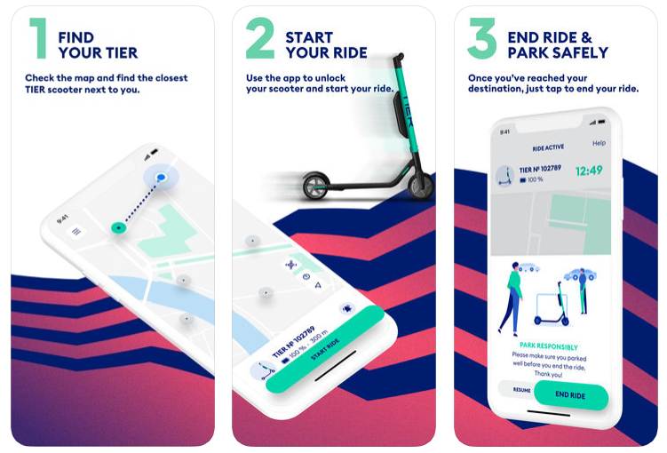 E-scooter sharing app development: there is no looking back in 2019 with the rise of TIER Scooter Sharing