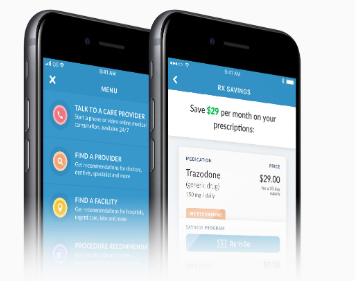 Healthjoy app features