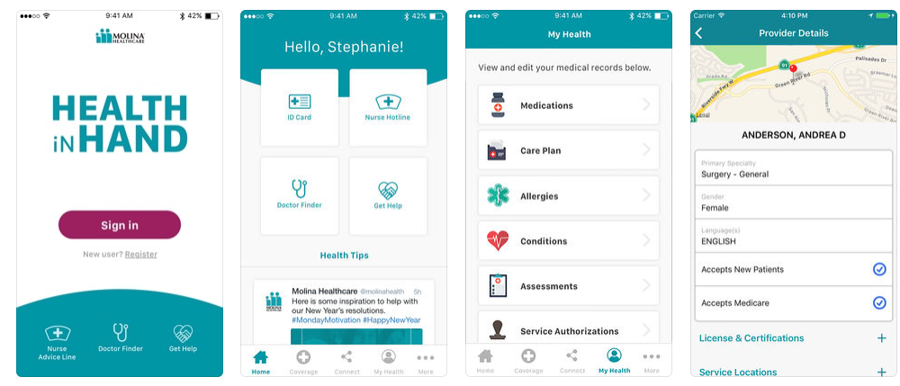 Molina healthcare app