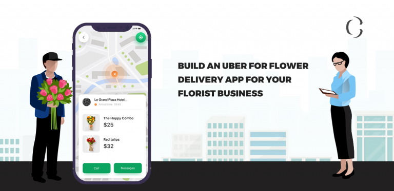 How can Uber flower delivery app help your florist business to be different from your rivals and earn profits