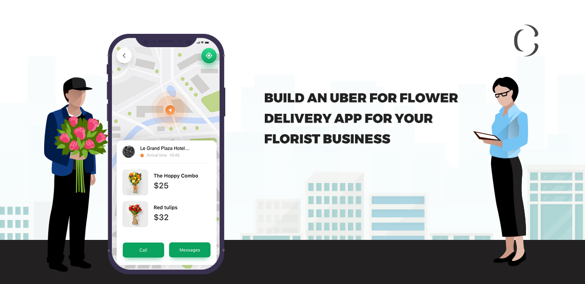 How can Uber flower delivery app help your florist business to be different from your rivals and earn profits