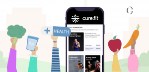 How can you conquer the world of health and wellness with an app like Cure.fit