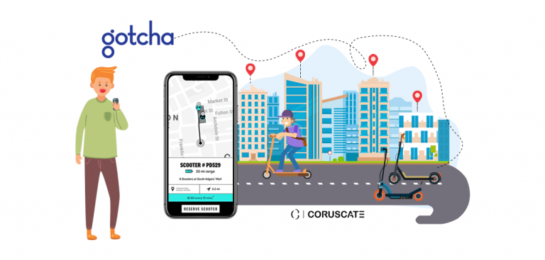 How did the strategies of Gotcha a rising company to offer shared micro mobility helped its expansion and made way for its success