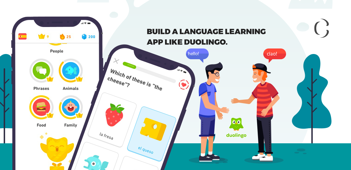 How to develop your own Language learning app like Duolingo