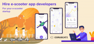 How to hire e-scooter app developers for your e-scooter startup