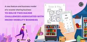 How to tie up as an e-scooter sharing business with local stores