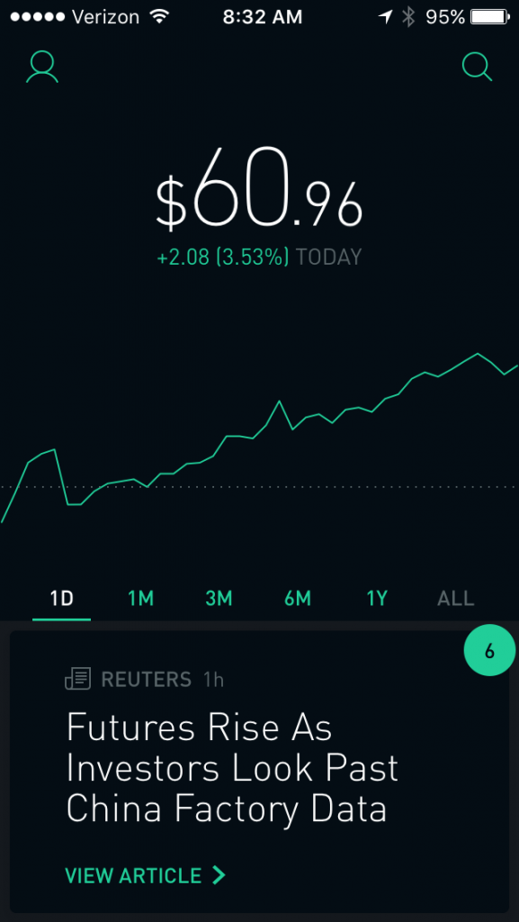 Features of Robinhood app which you have to integrate into your stock trading app. Or