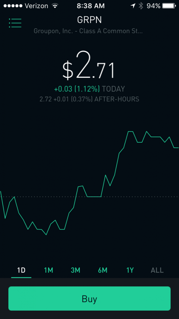 Features of Robinhood app which you have to integrate into your stock trading app. Or