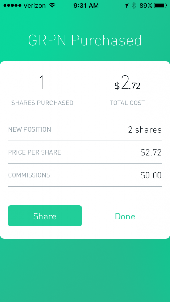 Features of Robinhood app which you have to integrate into your stock trading app. Or