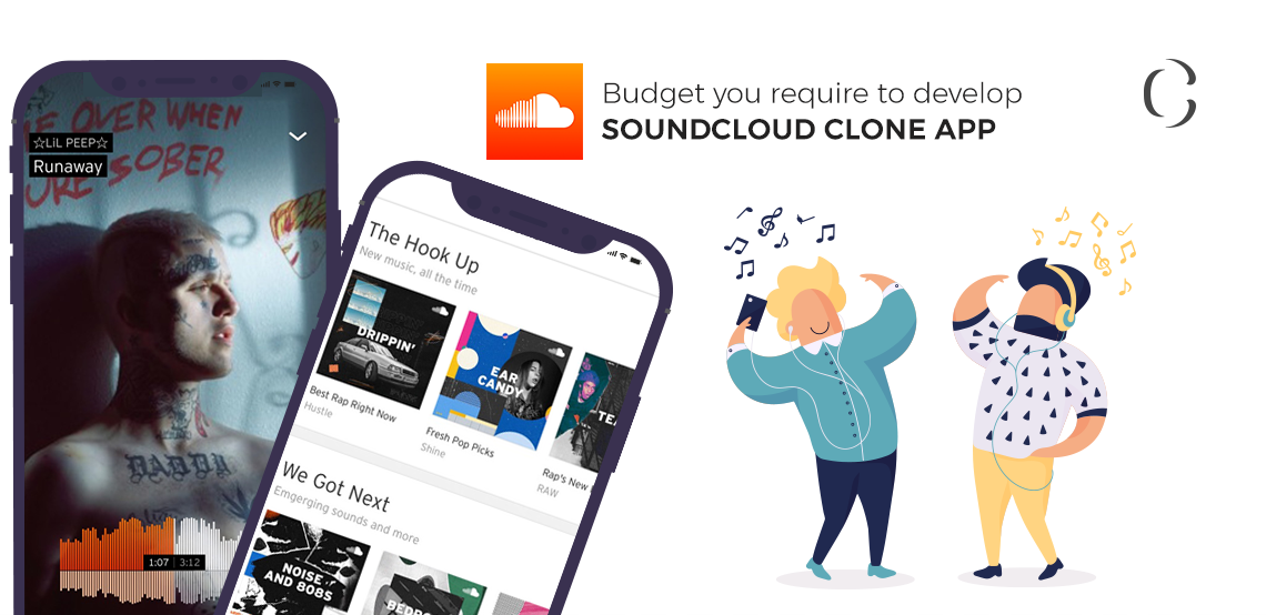 Music streaming app development Know how much does it cost to develop SoundCloud clone app