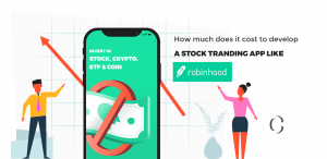 robinhood fintech app clone app